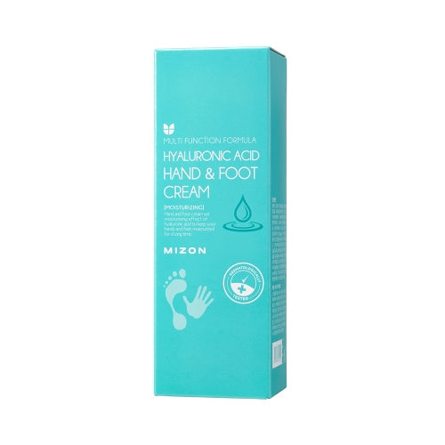 Mizon MFF Hyaluronic Hand & Foot Cream. Niisutav käte- ja jalakreem hüaluroonhappega 100ml