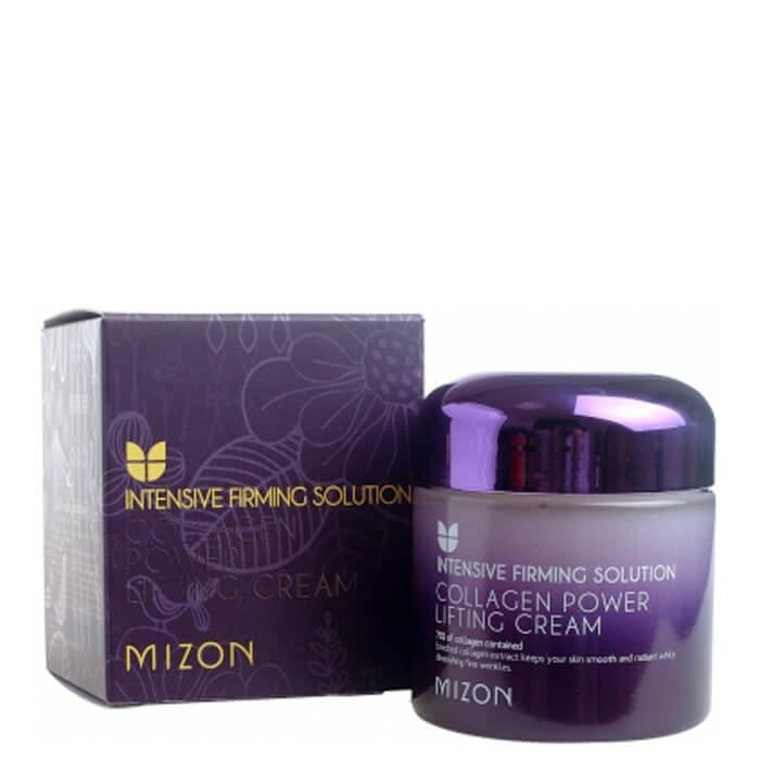 Mizon Collagen Power Lifting Cream 75%. Pinguldav kollageenikreem 75ml