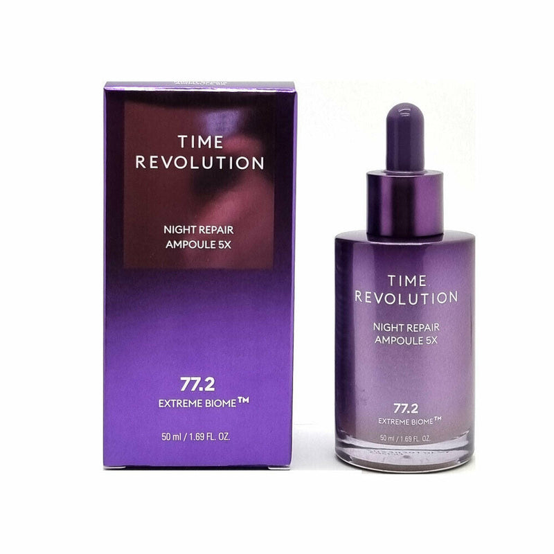 Missha Time Revolution Night Repair Ampoule 5X. Ööampullid kõikidele nahatüüpidele 50ml
