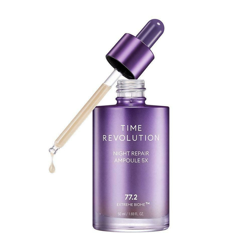 Missha Time Revolution Night Repair Ampoule 5X. Ööampullid kõikidele nahatüüpidele 50ml