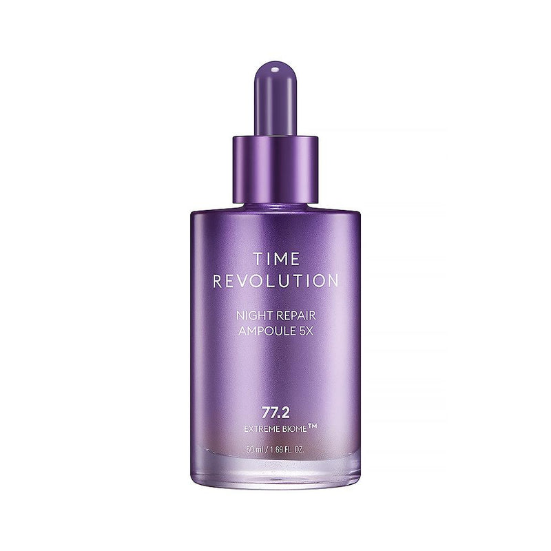 Missha Time Revolution Night Repair Ampoule 5X. Ööampullid kõikidele nahatüüpidele 50ml