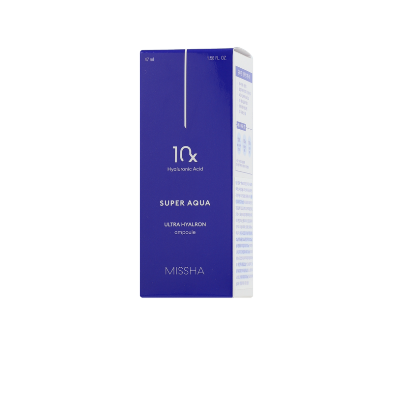Missha Super Aqua Ultra Hyalron Ampoule. Niisutav seerum kuivale ja tundlikule nahale 47ml