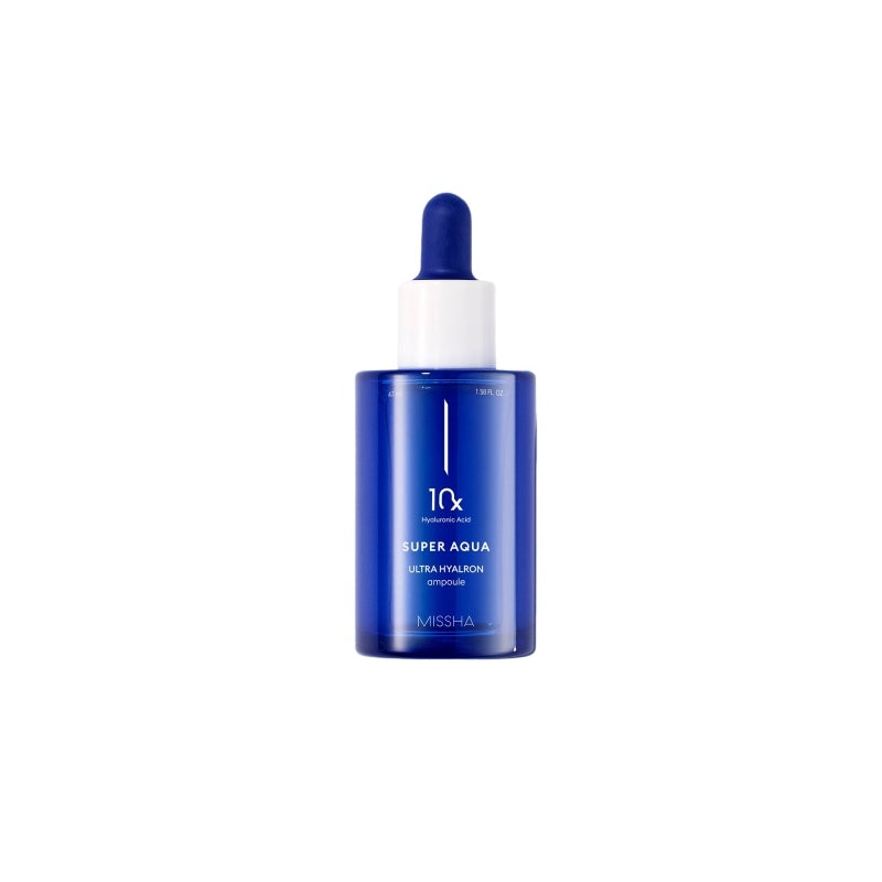 Missha Super Aqua Ultra Hyalron Ampoule. Niisutav seerum kuivale ja tundlikule nahale 47ml