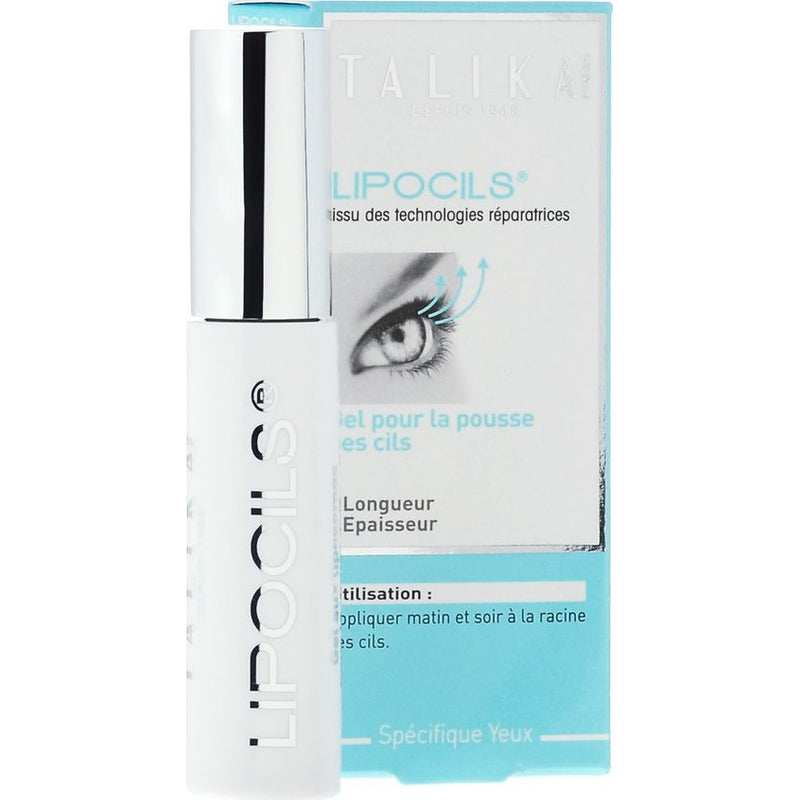 Talika Lipocils Eyelash Growth Gel, Inspired By Healing Techniques, Length and Thickness. Ripsmete hooldus- ja kasvugeel (erinevad suurused)