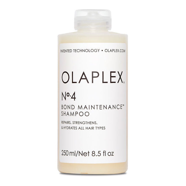 Olaplex No.4 Bond MaintenanceTM Shampoo Repairs, Strengthens And Hydrates All Hair Types. Tugevdav šampoon 250ml