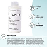 Olaplex No.5 Bond Maintenance ConditionerTM Repairs, Strengthens And Hydrates All Hair Types. Tugevdav palsam 250ml