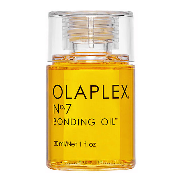 Olaplex No.7 Bonding OilTM Boosts Shine, Strengthens & Repairs All Hair Types. Juustesse jäetav õli 30ml