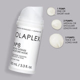 Olaplex No.8 Bond Intense Moisture Mask Moisturizes, Smooths, Adds Body & Shine All Hair Types. Niisutav juuksemask 100ml