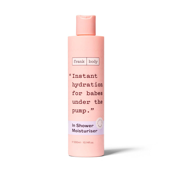 Frank Body In Shower Moisturiser Everyday Range. Niisutav igapäevane dušikreem 300ml