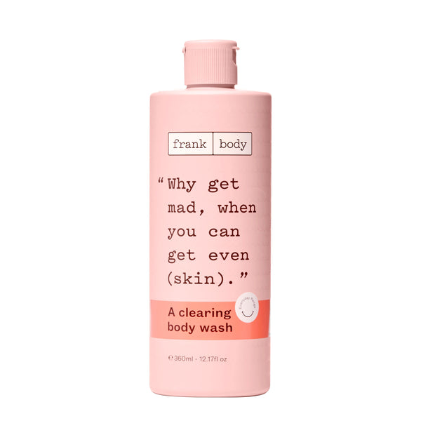 Frank Body A Clearing Body Wash Everyday Range. Salitsüülhappega igapäevane dušigeel  360ml