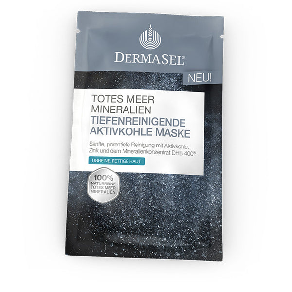 Dermasel Active Carbon Mask. Aktiivsöe näomask 12ml