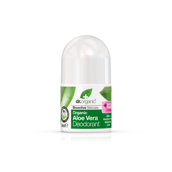 Dr Organic Aloe Vera Deodorant Aluminium Free. Aloe Vera alumiiniumivaba deodorant  50ml