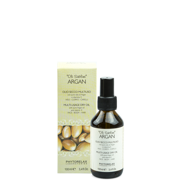 Phytorelax Argan Oil Multi-Usage Dry Oil. Arganiõli kuivõli näole, kehale, juustele 100ml