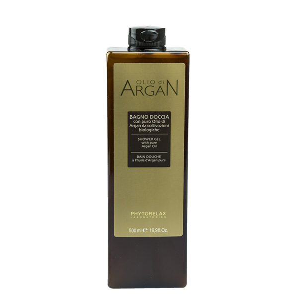 Phytorelax Argan Oil Shower Gel. Arganiõli niisutav dušigeel 500ml