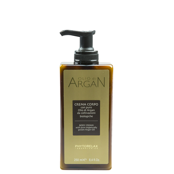 Phytorelax Argan Oil Body Cream. Arganiõli niisutav kehapiim 250ml