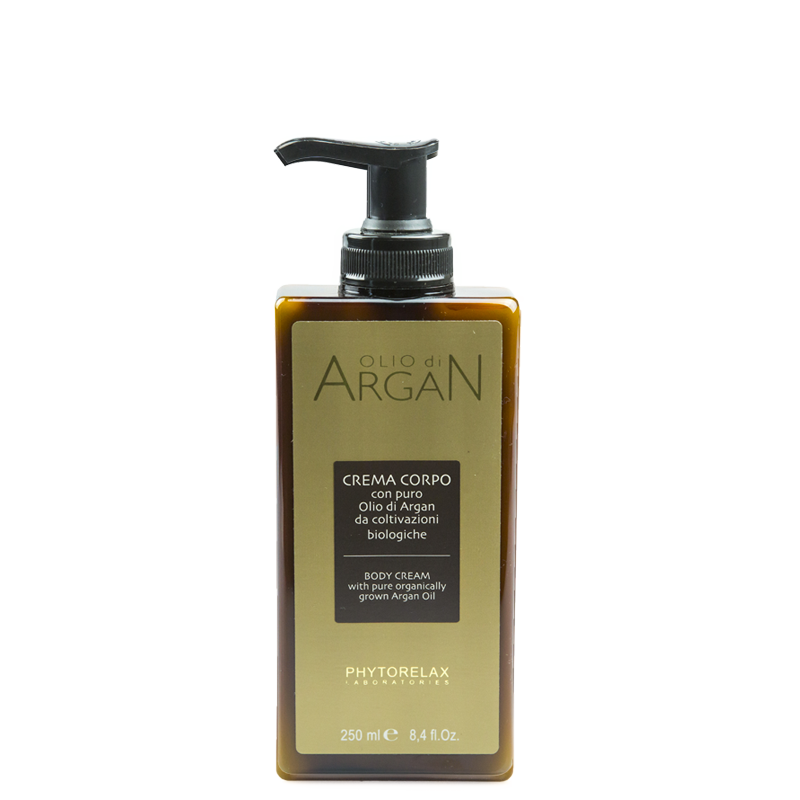 Phytorelax Argan Oil Body Cream. Arganiõli niisutav kehapiim 250ml