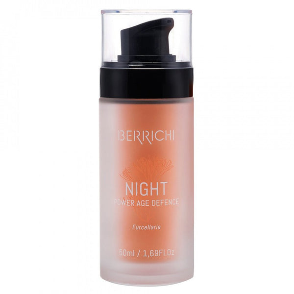 Berrichi Night Power Age Defence. Vananemisvastane niisutav öökreem 50ml