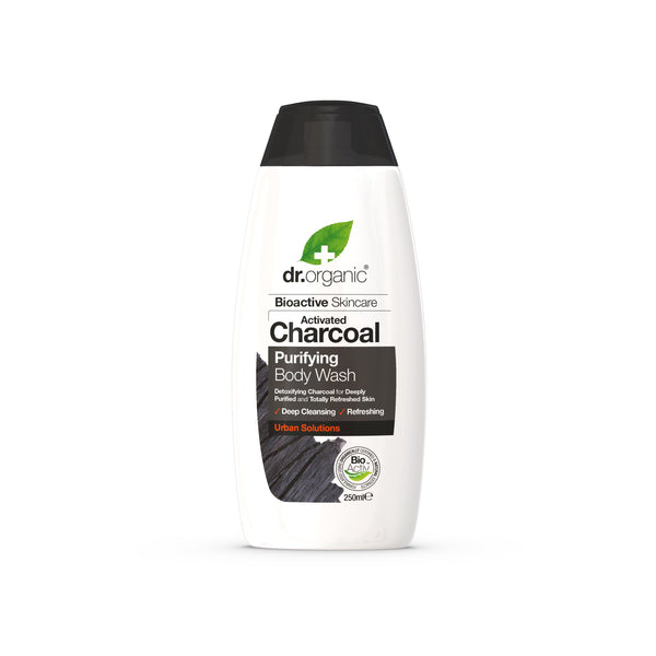 Dr Organic Charcoal Purifying Body Wash. Söe sügavpuhastav dušigeel 250ml
