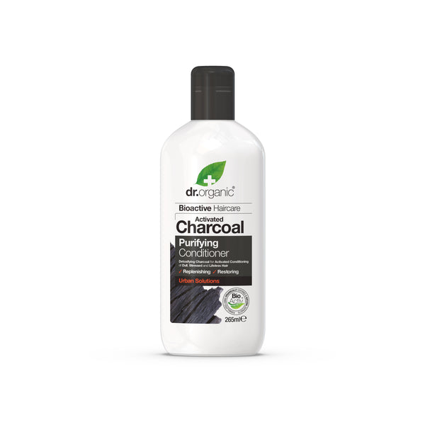 Dr Organic Charcoal Purifying Conditioner. Söe sügavpuhastav juuksepalsam 265ml