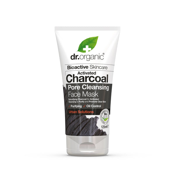 Dr Organic Charcoal Pore Cleansing Face Mask. Söe sügavpuhastav näomask 125ml