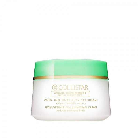 Collistar High-Definition Slimming Cream Reduces Reshapes Firms. Salendav kehakreem 400ml