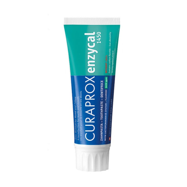 Curaprox Enzycal Toothpaste Zero Fluor. Fluoriidivaba hambapasta  75ml