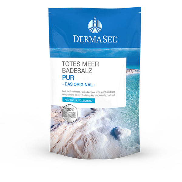 Dermasel Dead Sea Salts. Surnumere vannisool 500g