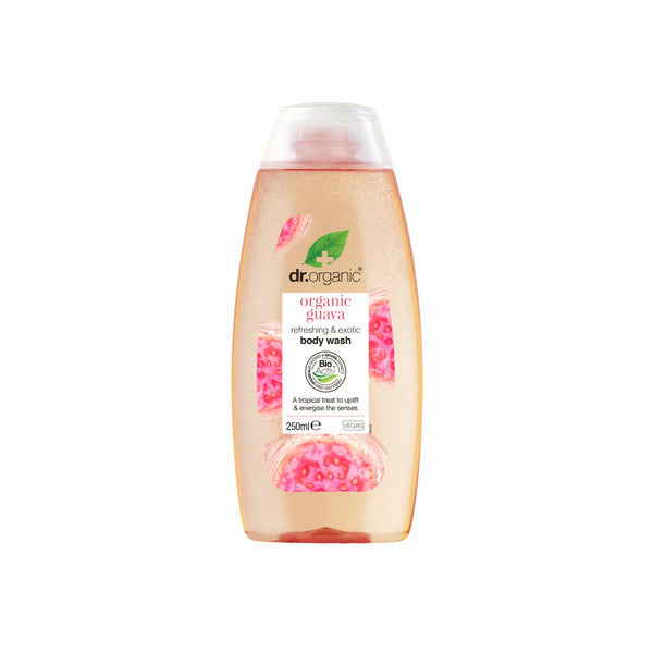 Dr Organic Guava Refreshing & Exotic Body Wash. Guava dušigeel 250ml