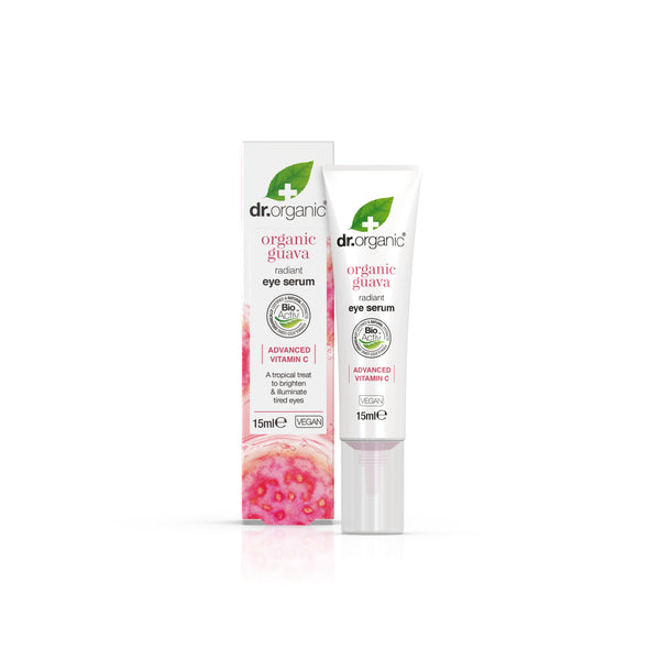 Dr Organic Guava Radiant Eye Serum. Guava silmaseerum C-vitamiiniga 15ml