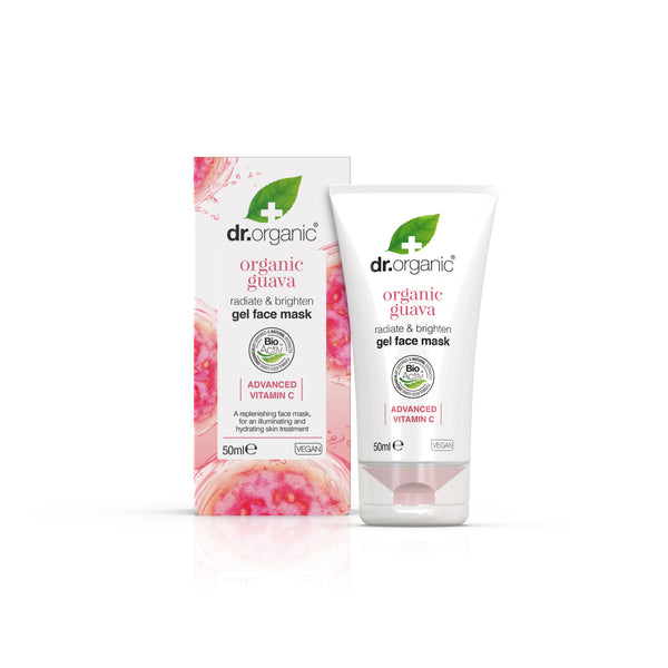 Dr Organic Guava Radiate Face Mask. Guava näomask 50ml