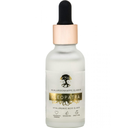 HOIA homespa Hyaluronic Acid Elixir Kleopatra. Hüaluroonhappe-eliksiir 15ml