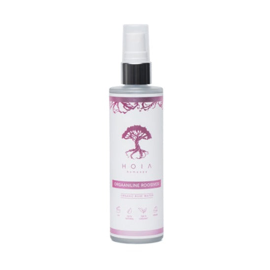 HOIA homespa Organic Rosewater. Orgaaniline roosivesi 100ml