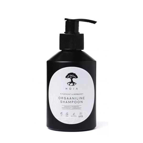 HOIA homespa Organic Shampoo Peppermint & Bergamot. Orgaaniline šampoon piparmünt & bergamot 200ml