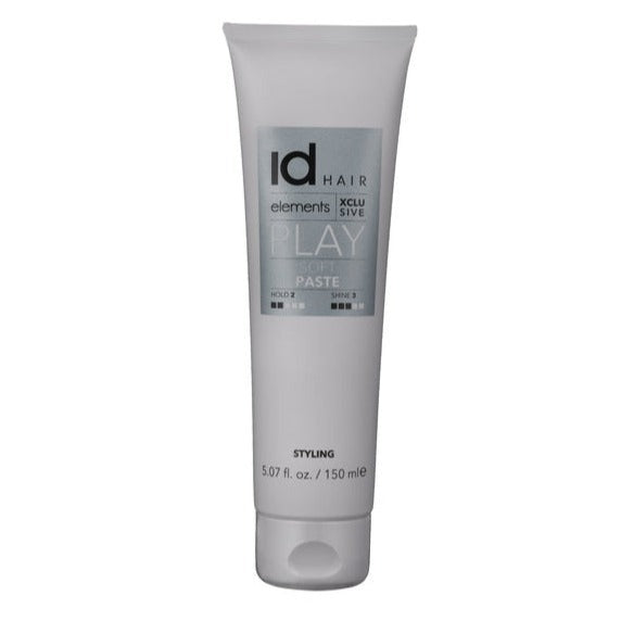 IdHAIR Elements Xclusive Play Soft Paste Hold 2 Shine 3. Pehme pasta kerge hoidvus, keskmine läige 150ml