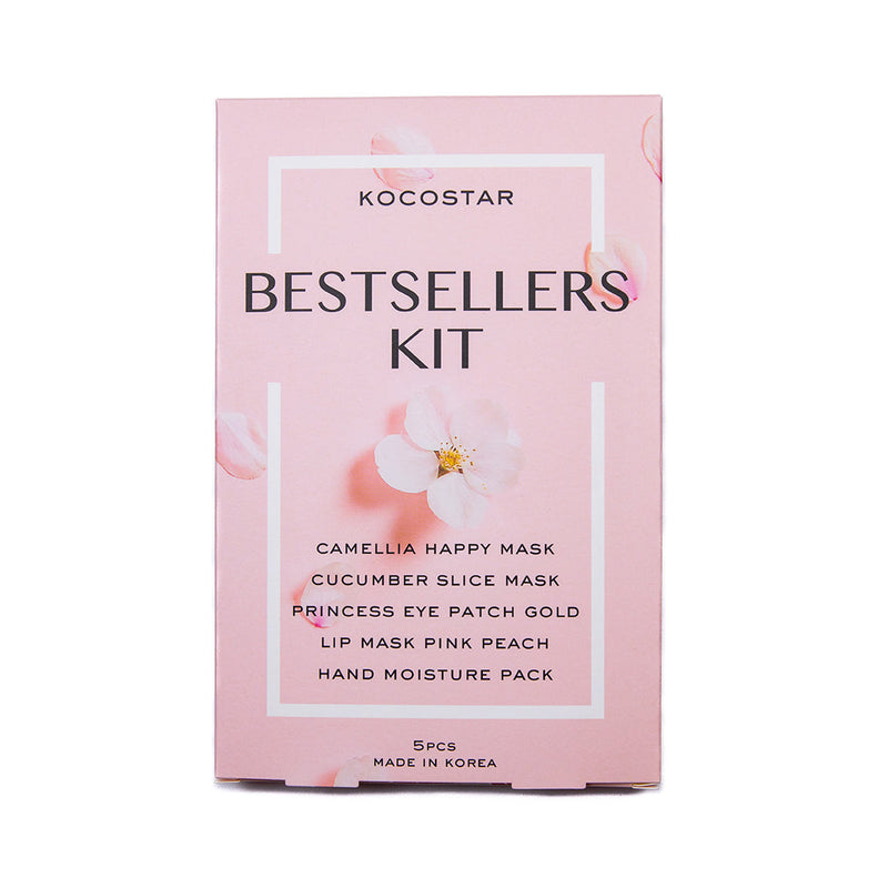 Kocostar Bestsellers Kit. 5-osaline maskikomplekt näole ja kätele