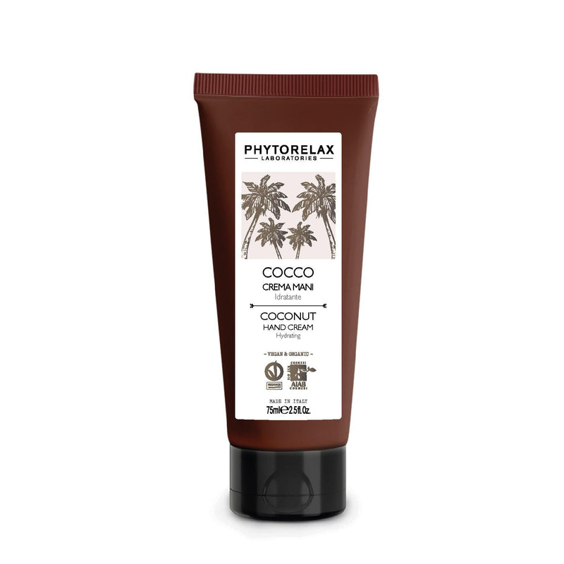 Phytorelax Coconut Hand Cream Hydrating. Kookose niisutav kätekreem 75ml