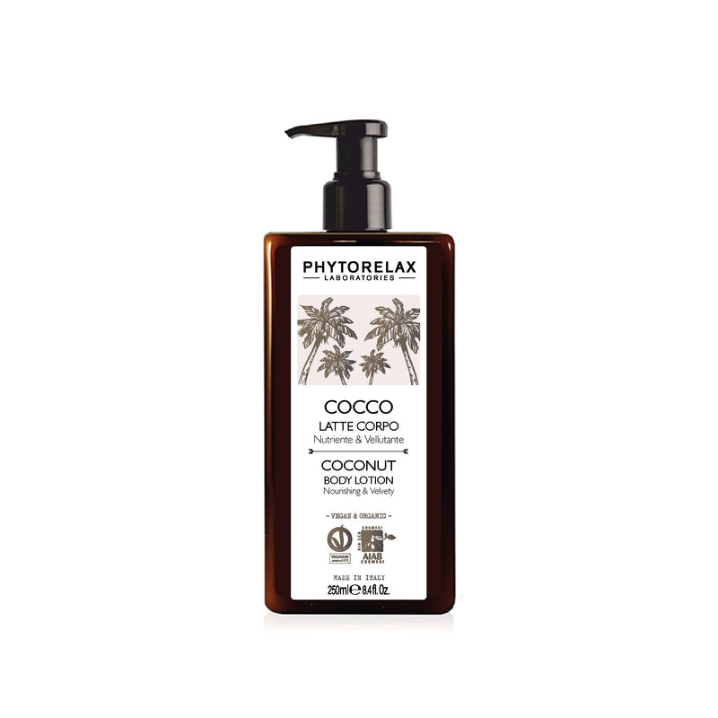 Phytorelax Coconut Body Lotion Nourishing & Velvety. Kookose toitev sametine ihupiim 250ml