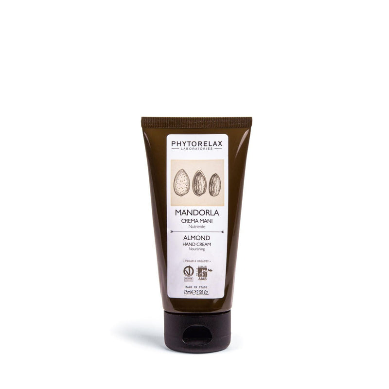 Phytorelax Almond Hand Cream Nourishing. Mandliõli toitev kätekreem 75ml