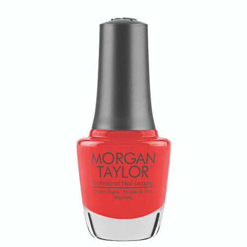 Morgan Taylor Professional Nail Lacquer Hot Rod Red. Küünelakk 15ml