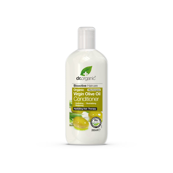 Dr Organic Olive Oil Conditioner Hydrating. Oliiviõli niisutav juuksepalsam 265ml