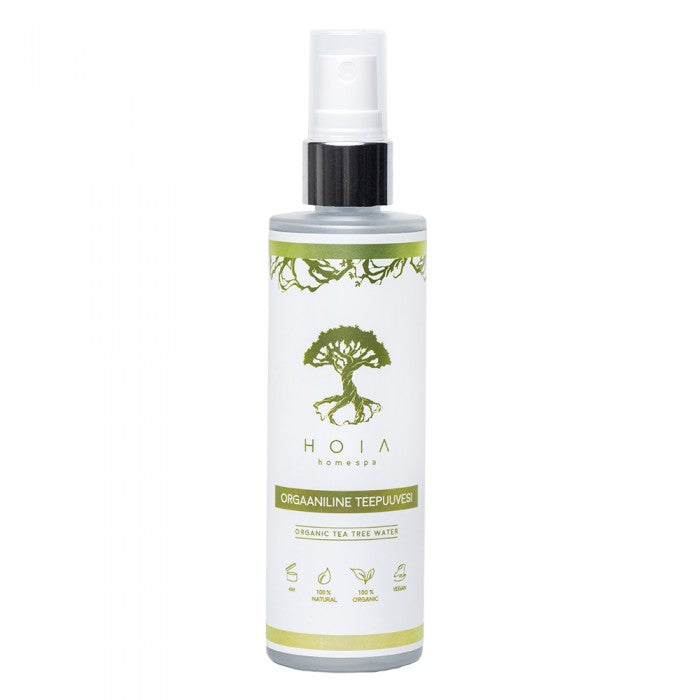 HOIA homespa Organic Tea Tree Water. Orgaaniline teepuuvesi 100ml