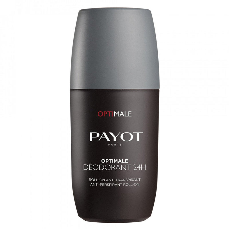 Payot Optimale Deodorant. 24H Anti-Perspirant Refreshing Roll-On. 24-tunnise kaitsega alkoholivaba rulldeodorant meestele 75ml