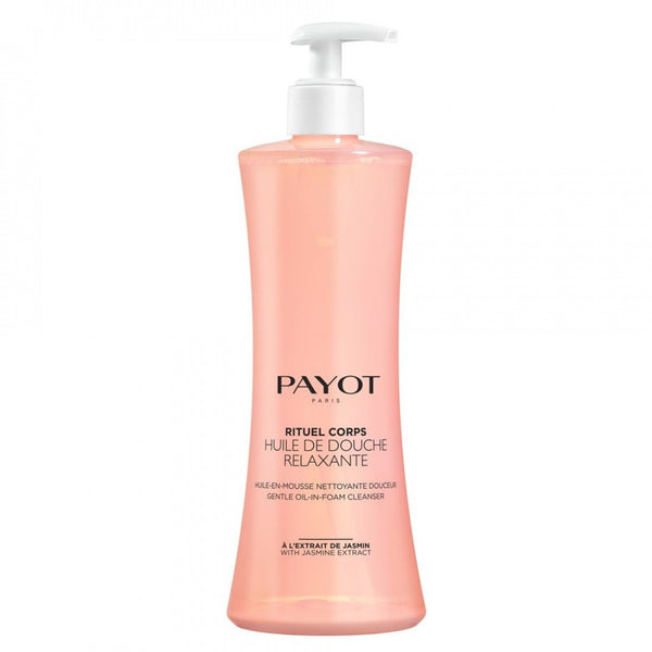 Payot Rituel Corps Huile De Douche Relaxante. Gentle Oil-In Foam Cleanser. Jasmiiniekstraktiga dušiõli 400ml