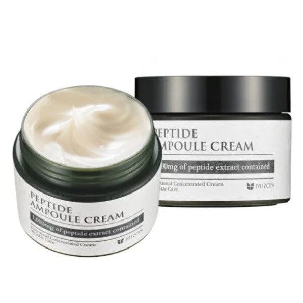 Mizon Peptide Ampoule Cream, Wrinkle Care. Kortsudevastane näokreem peptiididega 50ml