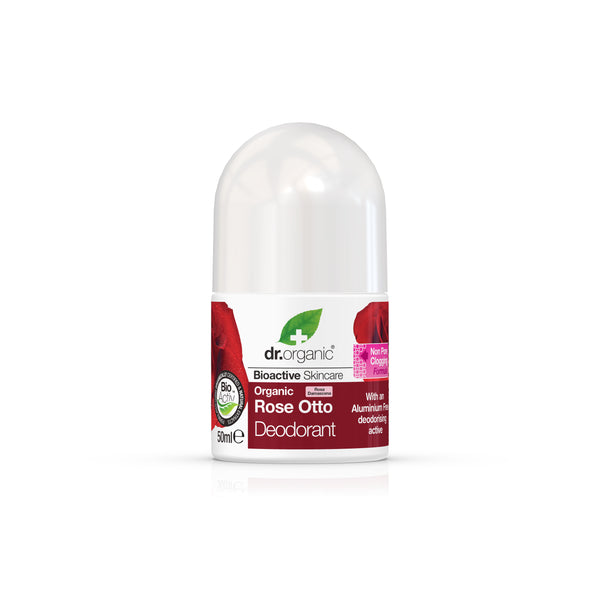 Dr Organic Rose Otto Deodorant Aluminium Free. Roosi alumiiniumivaba deodorant 50ml