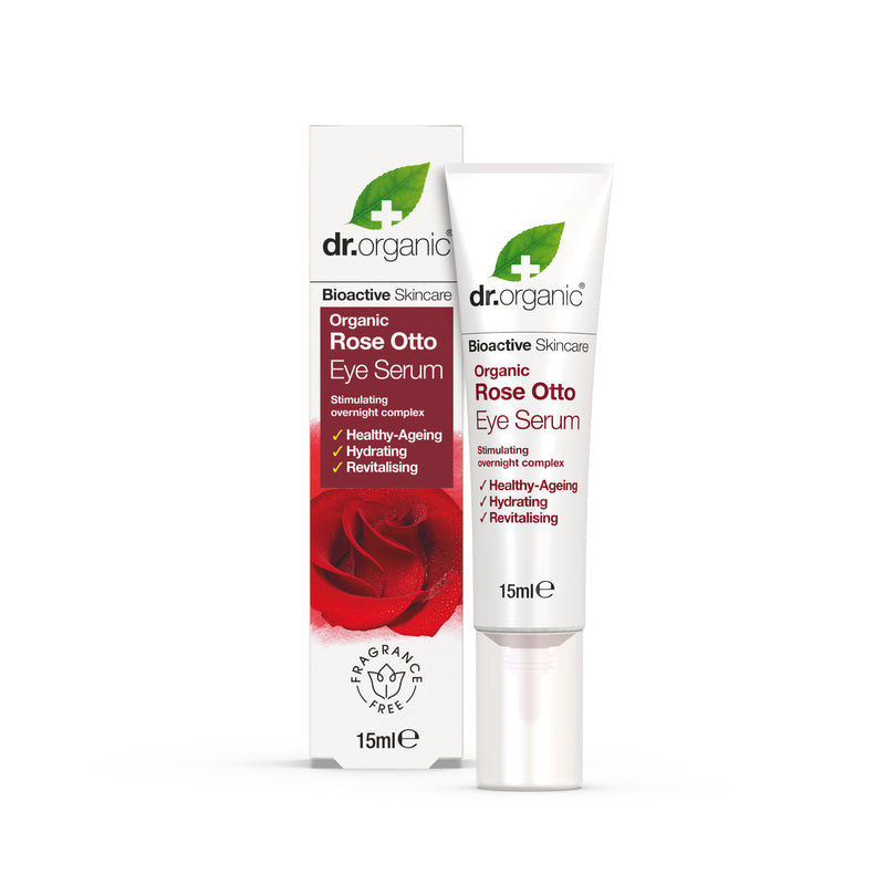 Dr Organic Rose Otto Eye Serum. Roosi silmakreem 15ml