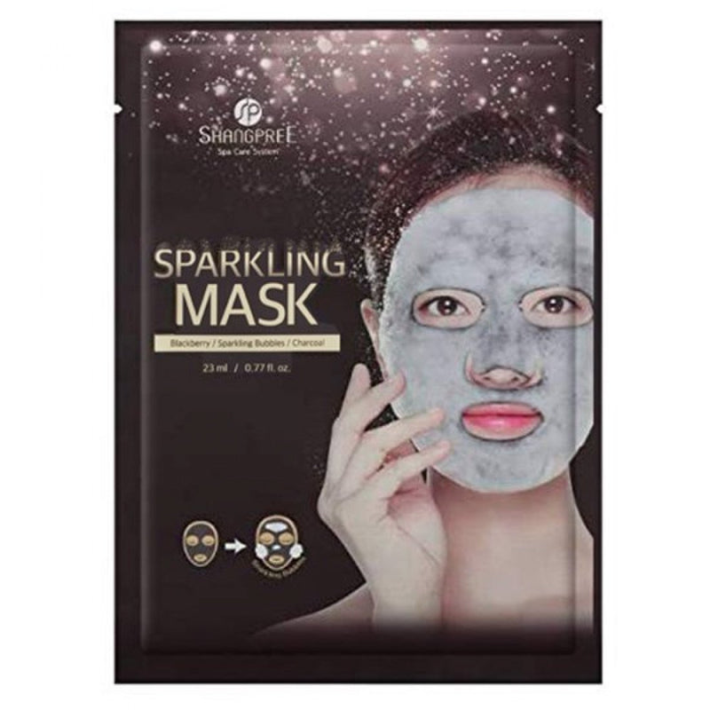 Shangpree Sparkling Mask. Poore puhastav mullitav mask 23ml