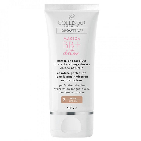 Collistar Magica BB + Detox 2 Medium SPF20. BB kreem + Detox, keskmine 50ml