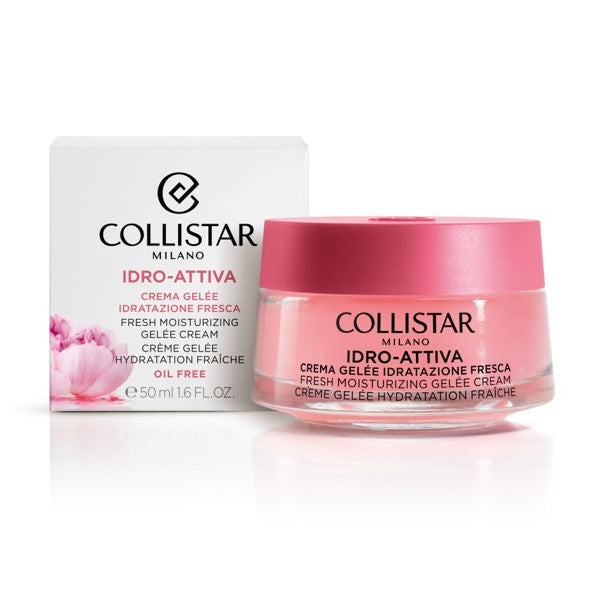 Collistar Fresh Moisturizing Gelée Cream Oil Free. Värskendav ja niisutav geel-kreem näole 50ml