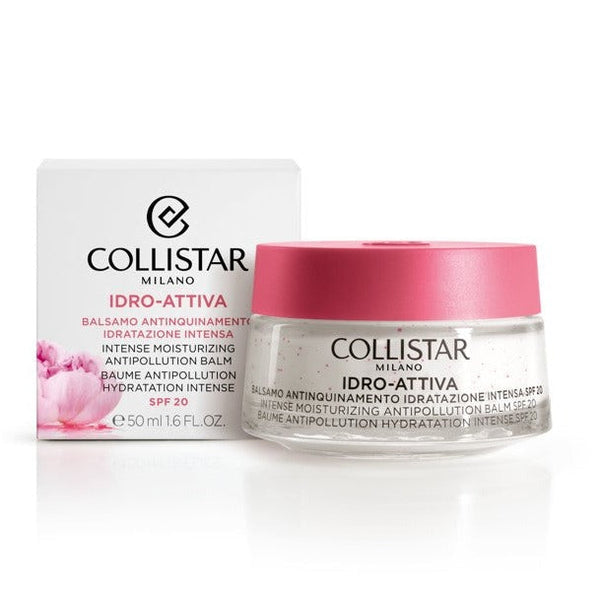 Collistar Intense Moisturizing Antipollution Balm SPF20. Niisutav saastevastane näopalsam 50ml